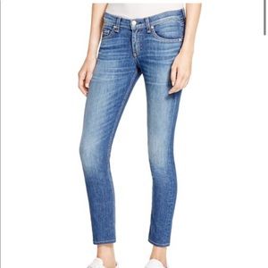 Rag and Bone slim fit Capri Jeans